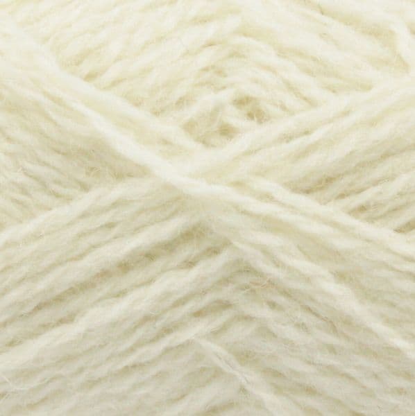 Jamieson's of Shetland Spindrift Natural (undyed) shades plus whites/browns/greys