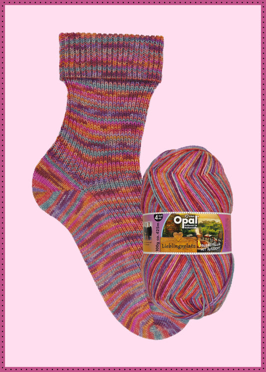 Opal 4 ply Sock Yarn