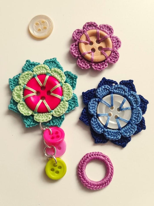 Saturday 12th September - Micro Crochet Jewellery Workshop with Steffi Glaves - Micro-Crochet Jewellery -