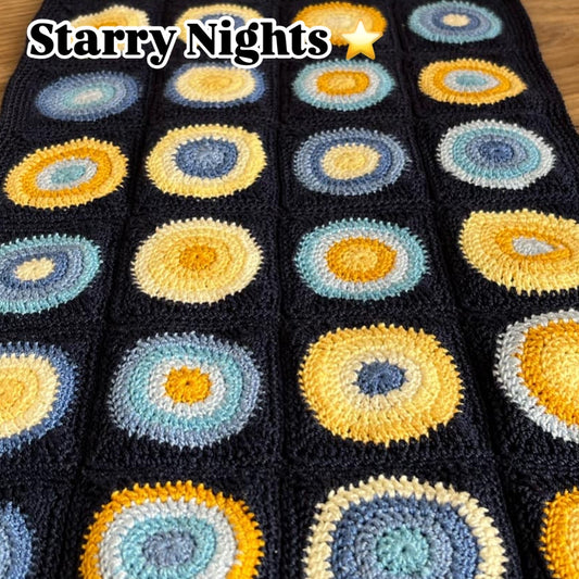 Starry Nights Scarf kit