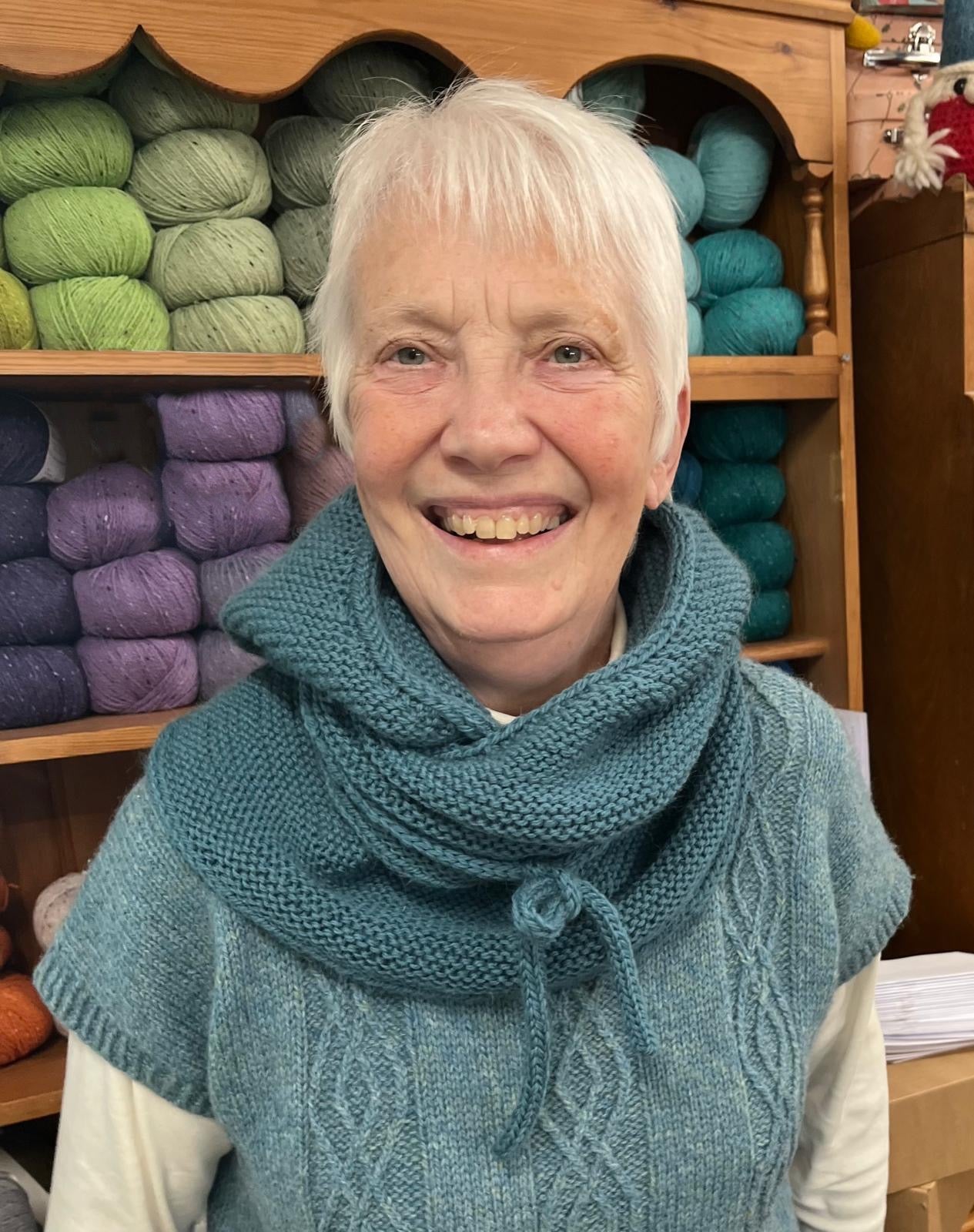 Yarn for My Jose Hood by NORgardknitters - Carpe Diem Chunky
