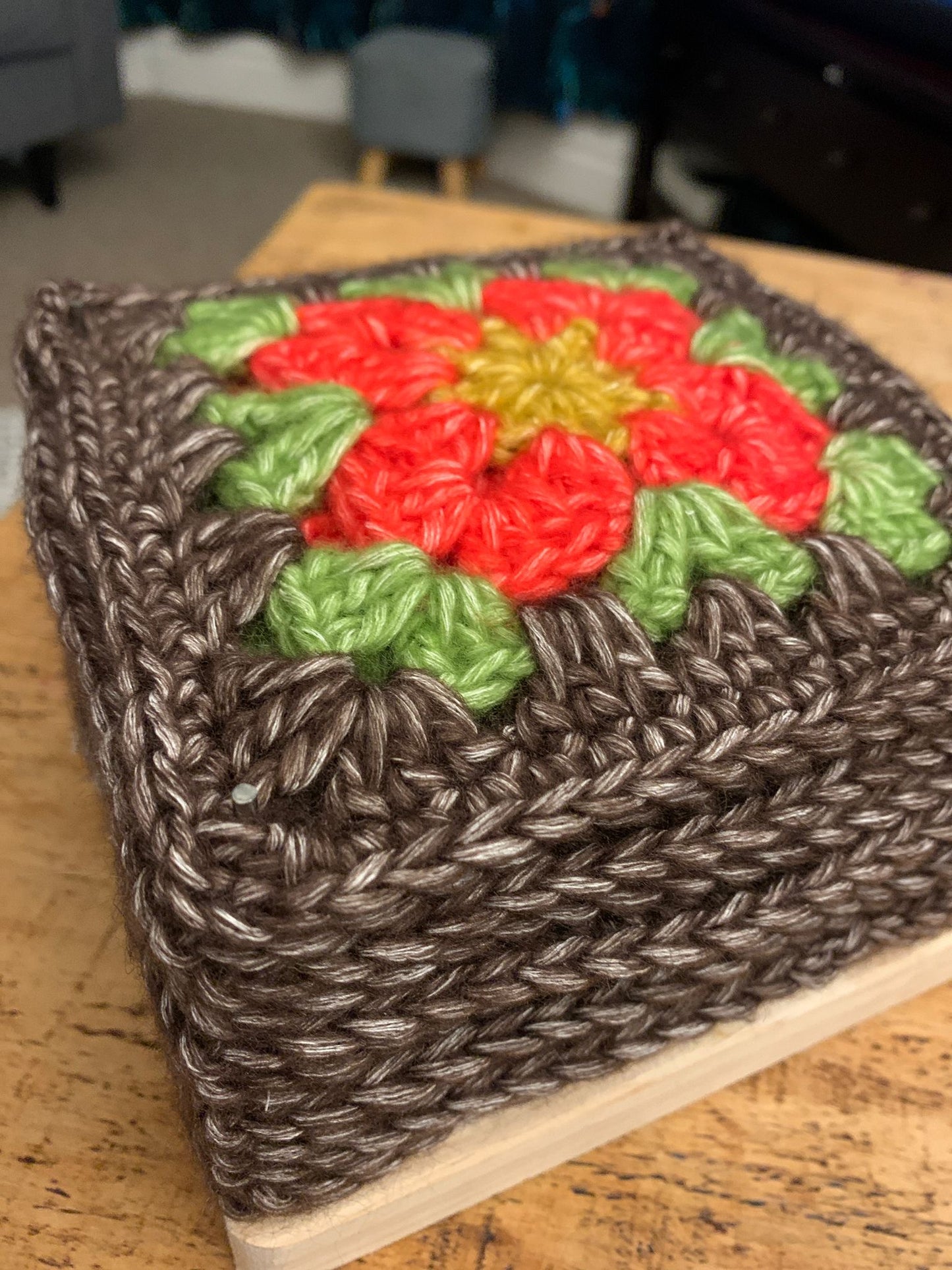 Sun-Drop Crochet Bag Kit