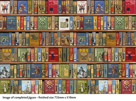 ***NEW*** Bookshelf Jigsaw Puzzle Bodleian Library