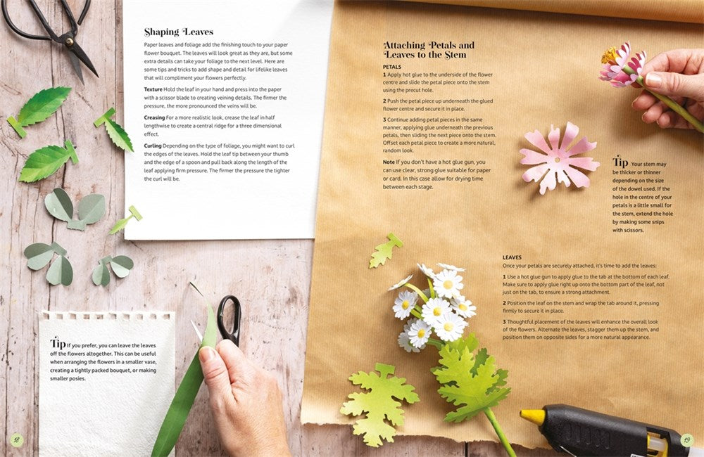 The Bouquet in a Book by Prudence Rogers