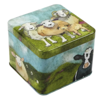 Emma Ball Square Tin