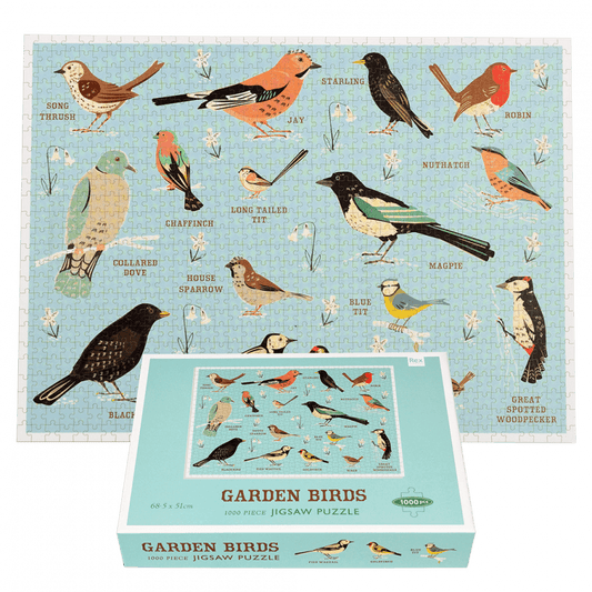 Garden Birds 1000 piece Jigsaw