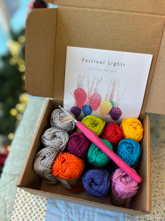 Crochet Festival Light Garland Kit