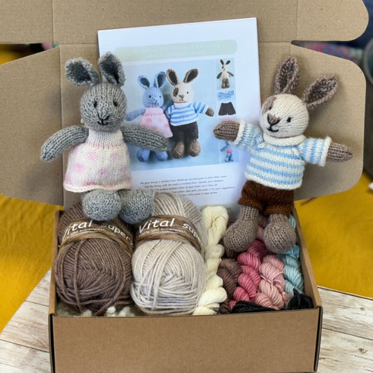 Little Cotton Rabbits - Baby Bunnies Kit