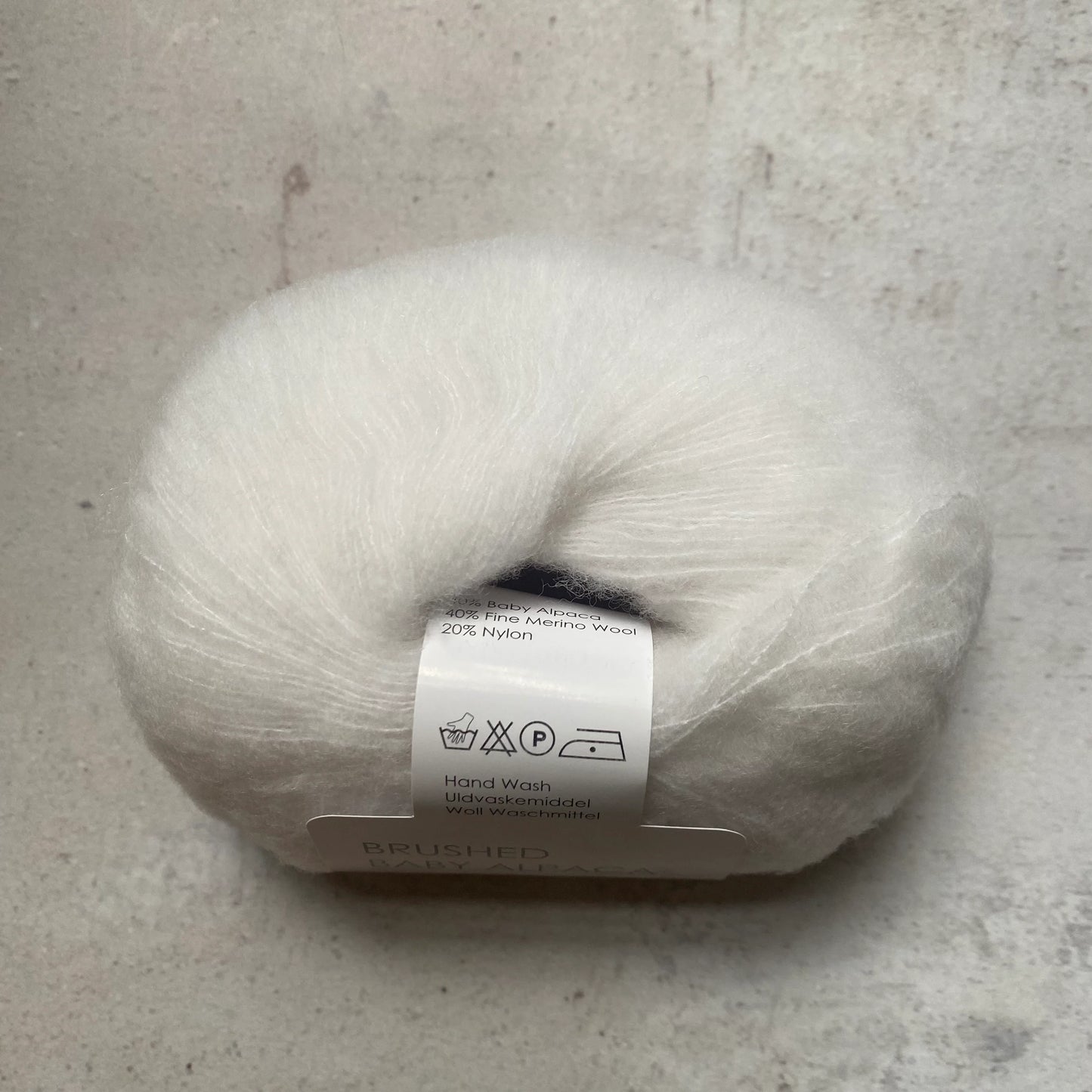 Baby Brushed Alpaca Blend Lace