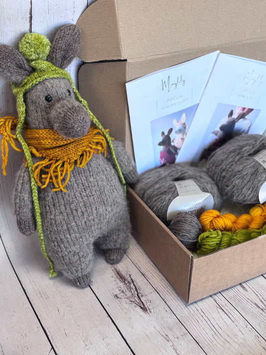 New Cuddly Alpaca Kit