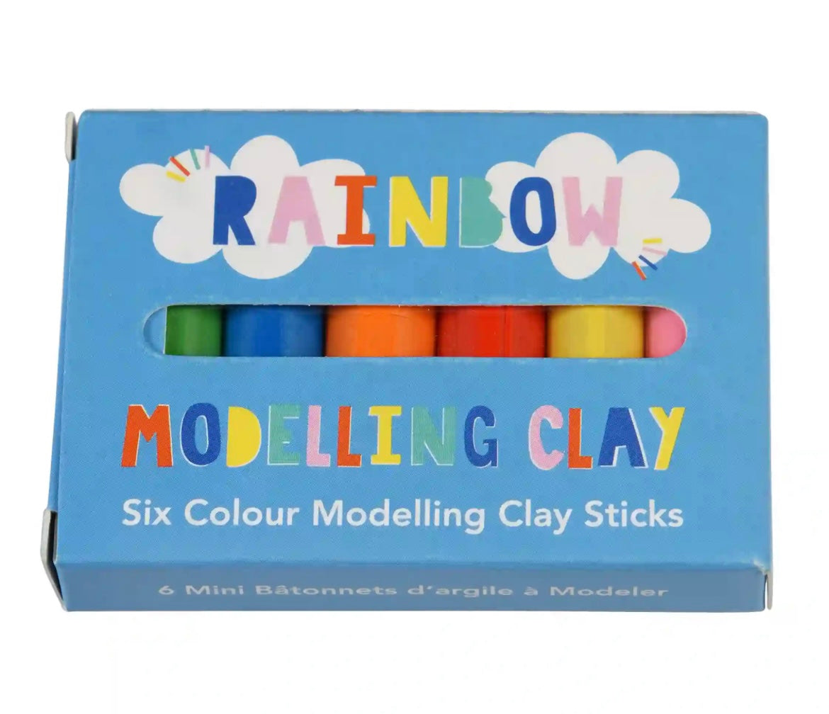 Mini Rainbow Modelling Clay