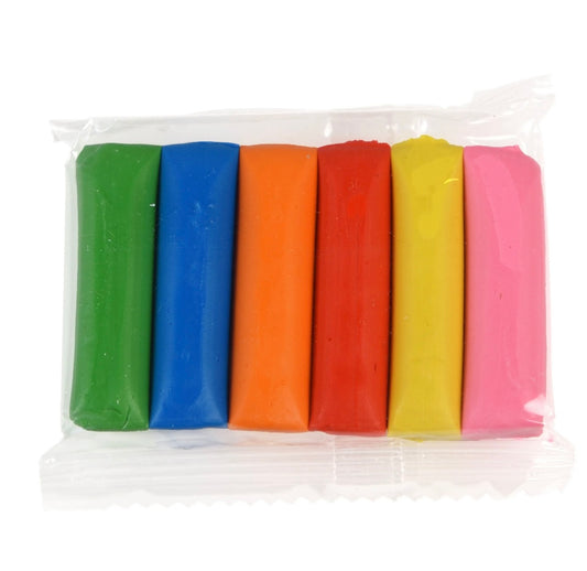 Mini Rainbow Modelling Clay