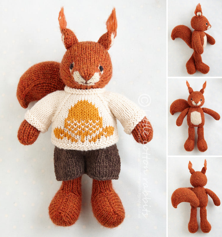 Squirrel in a Sweater Kit