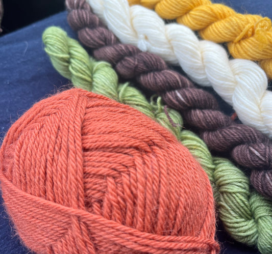 Squirrel in a Sweater Kit