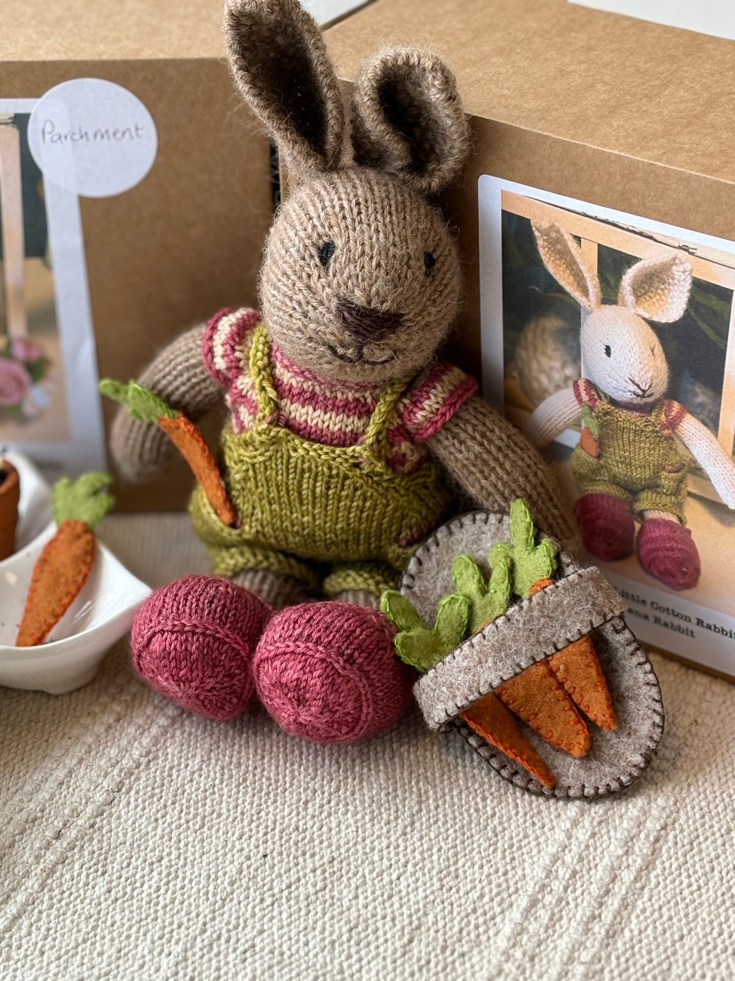 Locket's Year of Little Cotton Rabbits - Rowena Bunny