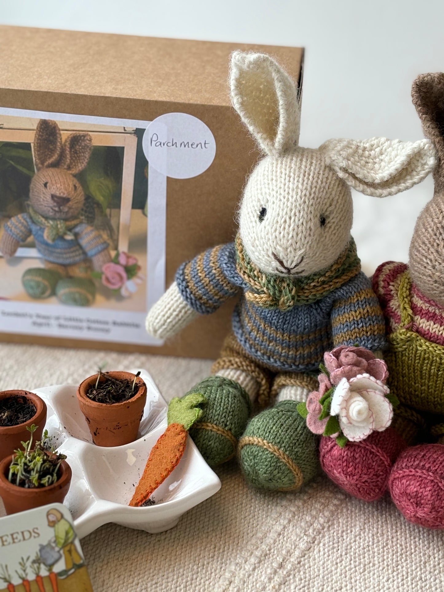 Locket's Year of Little Cotton Rabbits - Barney Bunny