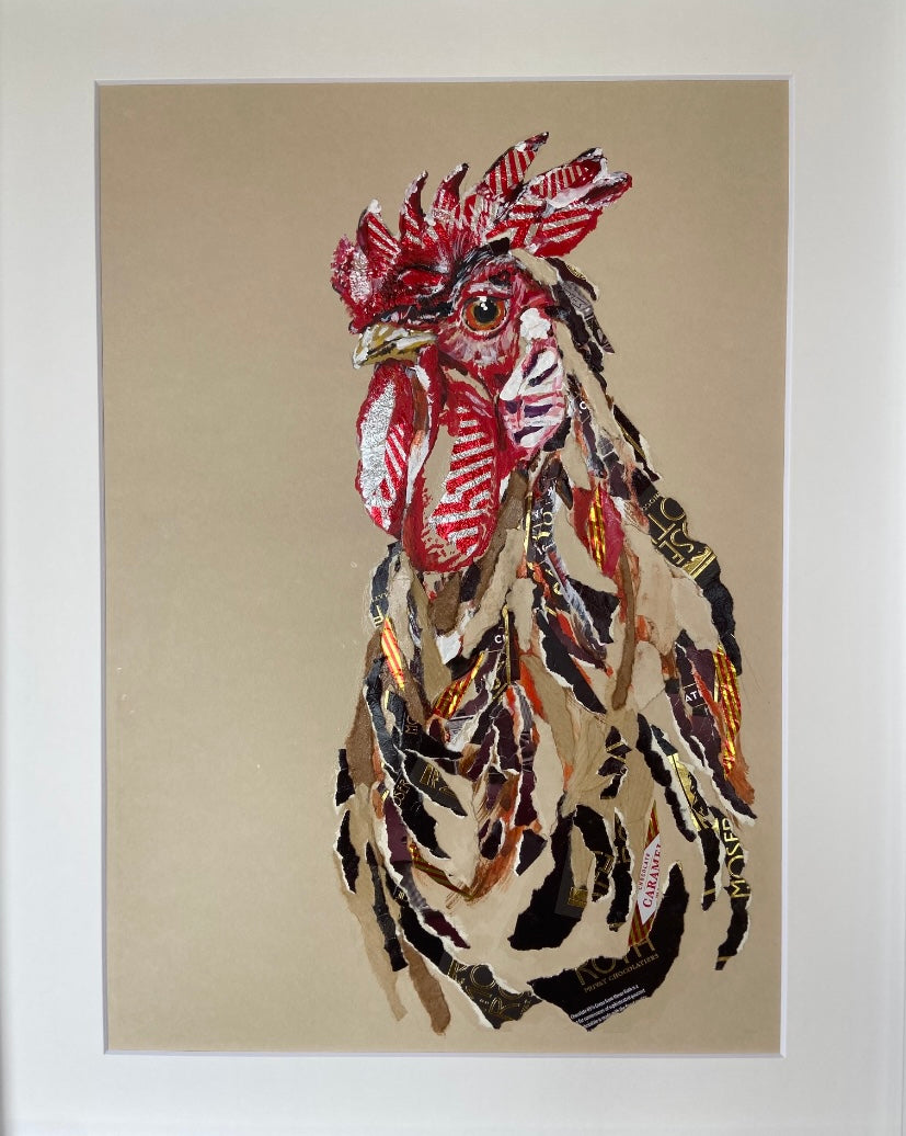 1. Watercolour Duck or Chicken All Day Guest Workshop with Sam Folcarelli - Saturday 19th July 10.30-4.30