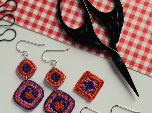 3 SAVE THE DATE Guest Workshop with Steffi Glaves - Micro-Crochet Jewellery - Saturday 4th July