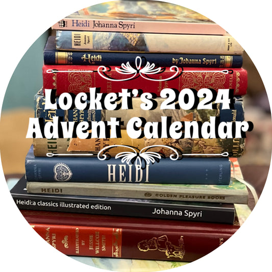 2nd Instalment Locket’s 2024 Yarn Advent Calendar Heidi