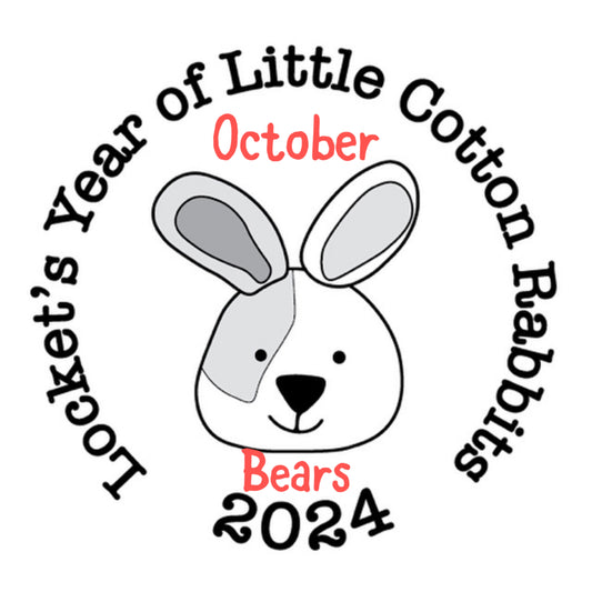 Locket's Year of Little Cotton Rabbits - Mama Bear