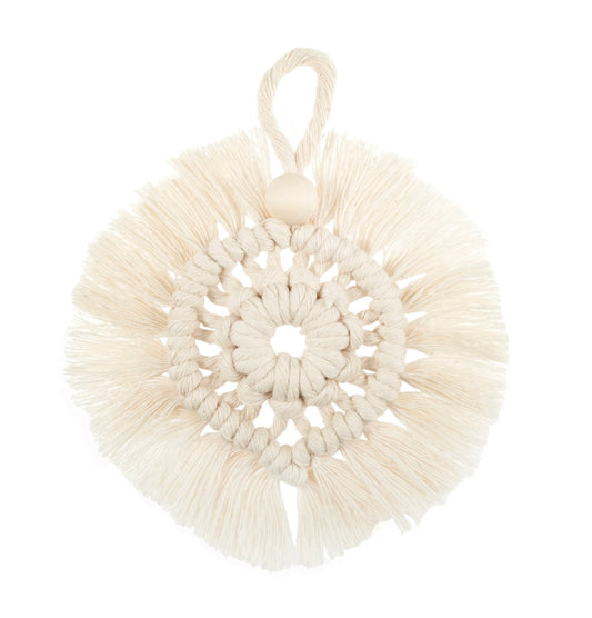 Mini Macrame Decoration Kit - Wreath Decoration