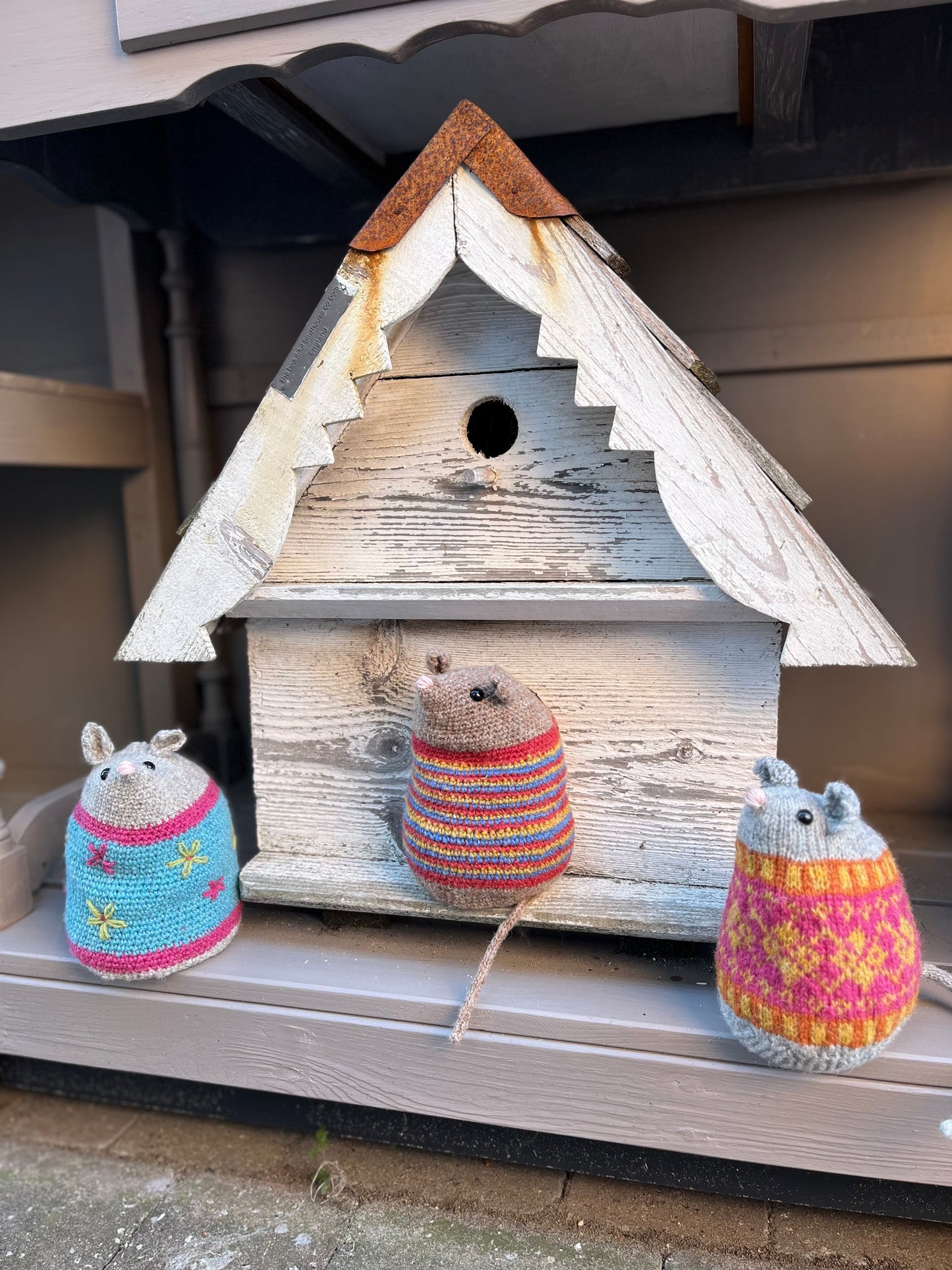 New “Humphrey Fatmus” Mouse CROCHET kit