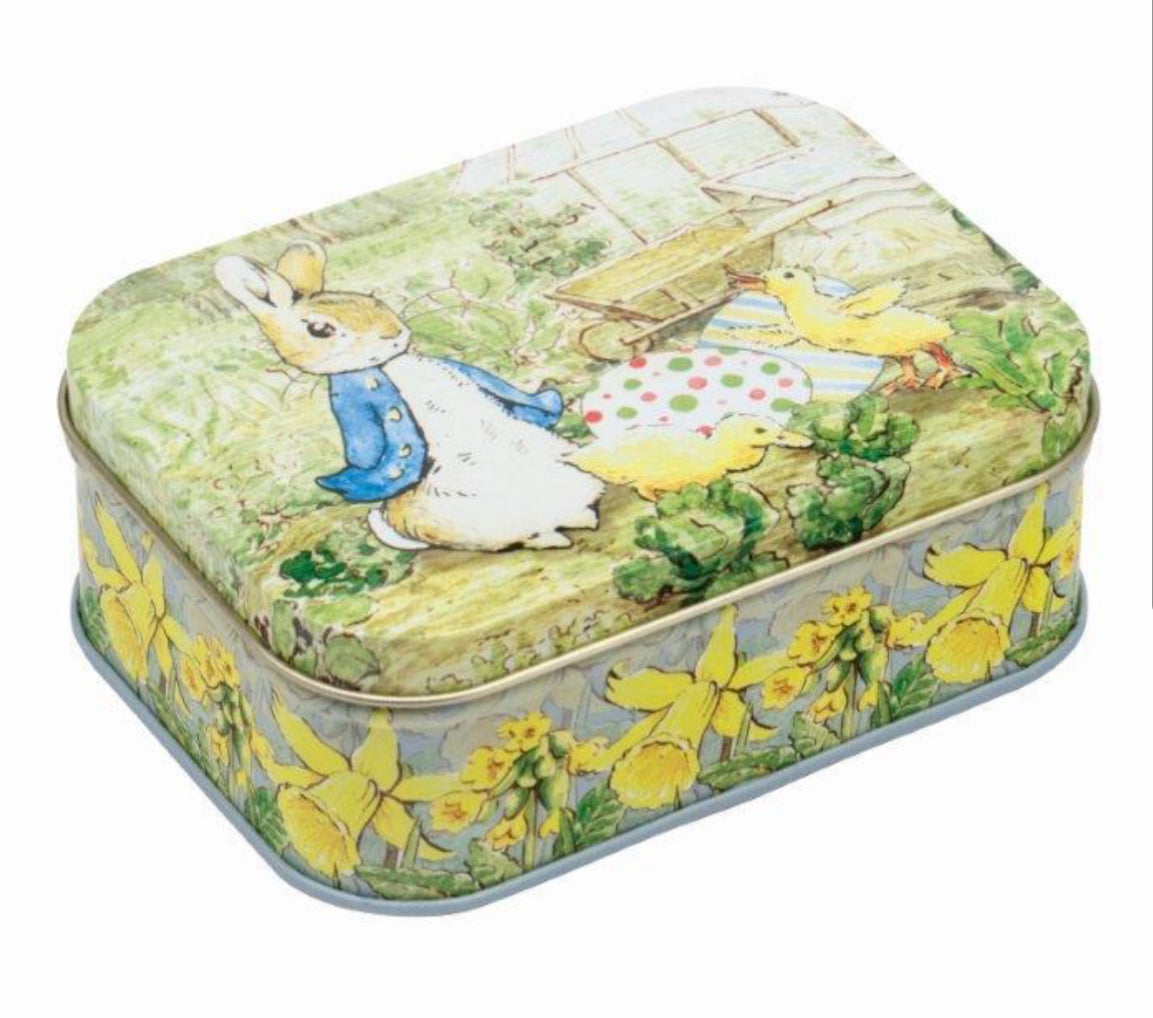 Peter Rabbit Spring Tin