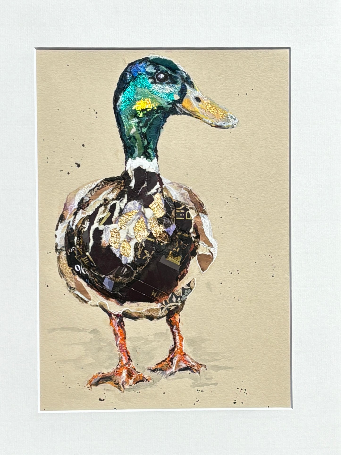 1. Watercolour Duck or Chicken All Day Guest Workshop with Sam Folcarelli - Saturday 19th July 10.30-4.30