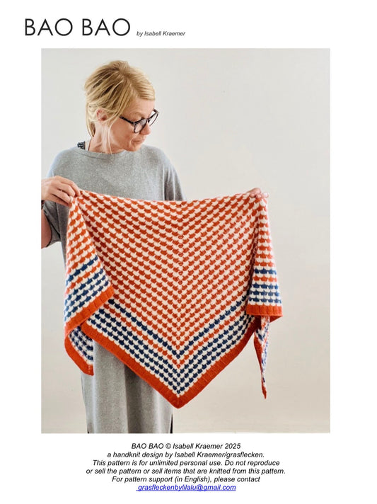 Bao Bao Shawl yarn packs (pattern to be purchased on Ravelry)