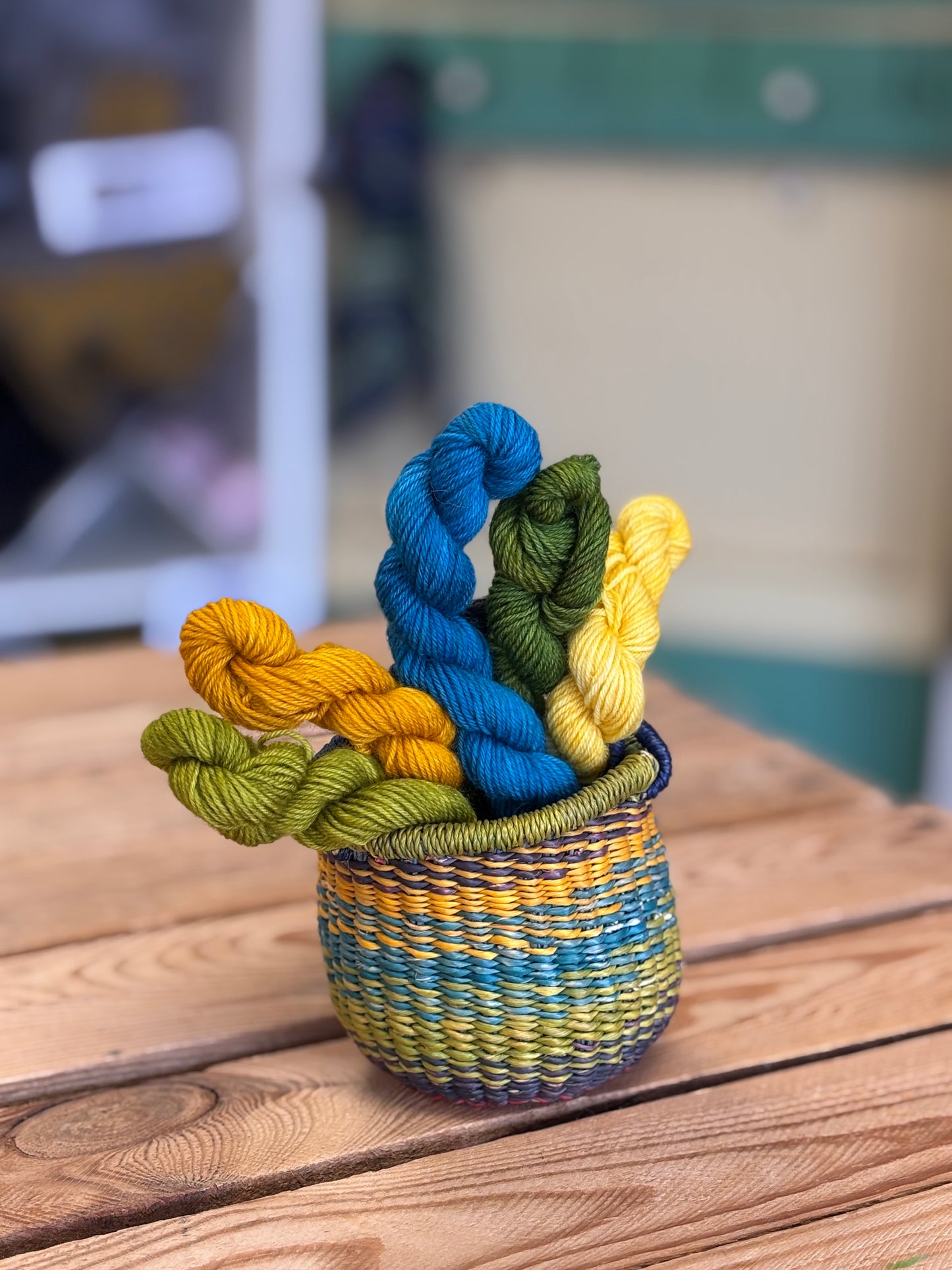 Fair Trade Mini Bolga Baskets