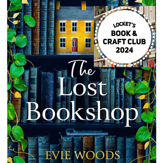 ***PRE-ORDER*** Locket’s Book & Craft Club 2024 - Book #3 The Lost Bookshop