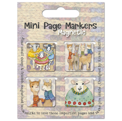 Emma Ball Magnetic Page Markers