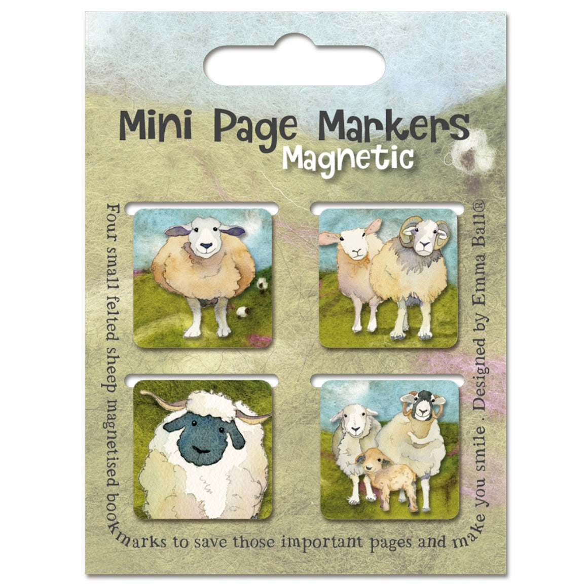 Emma Ball Magnetic Page Markers