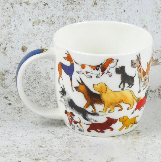 Emma Ball bone china mug in a gift box