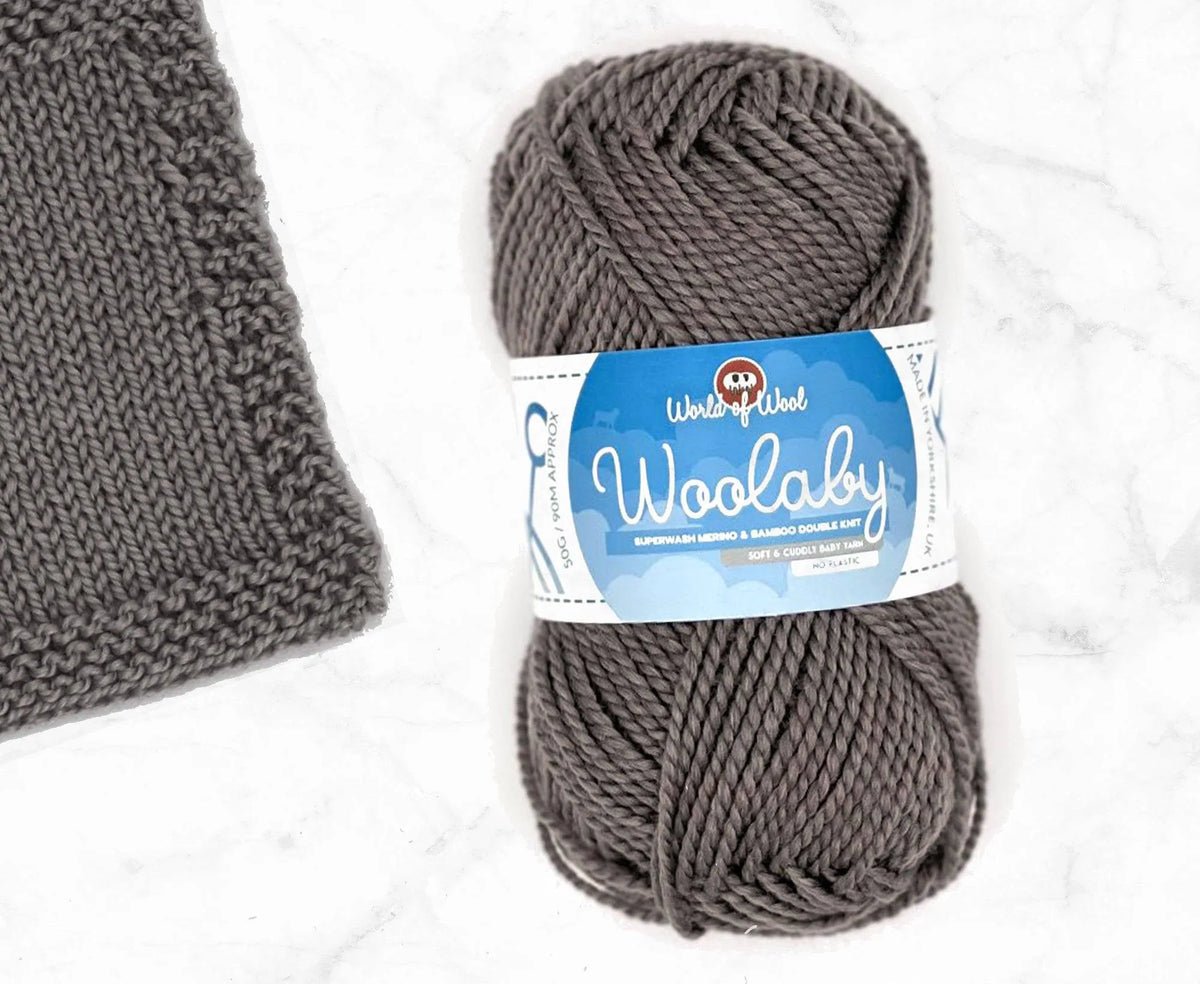 Woolaby Merino/Bamboo super wash Baby DK