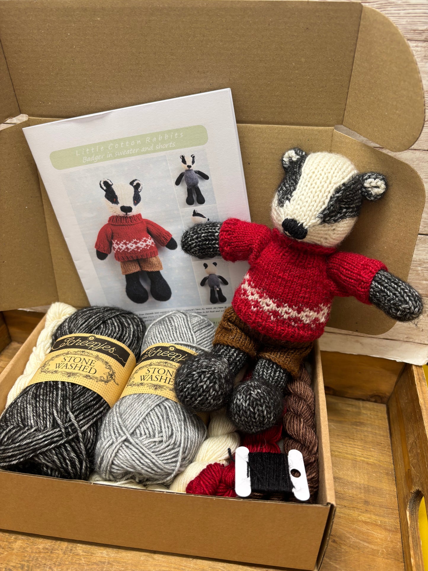 New Badger in a Jumper Kit