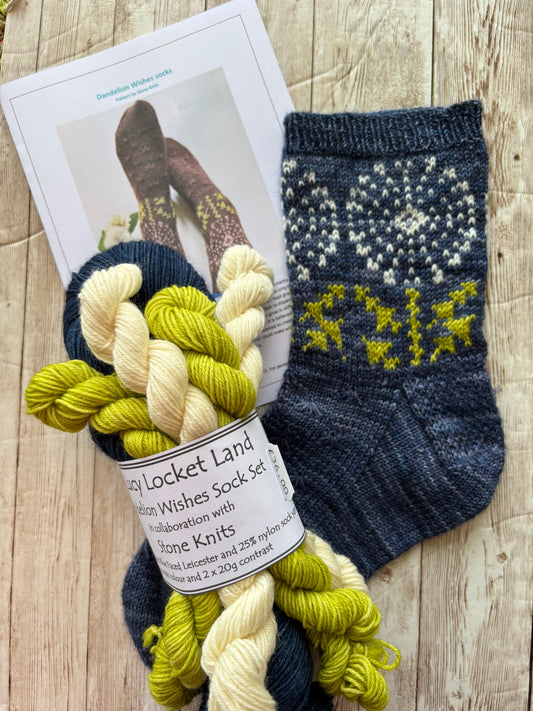 Dandelion Wishes Sock Kit