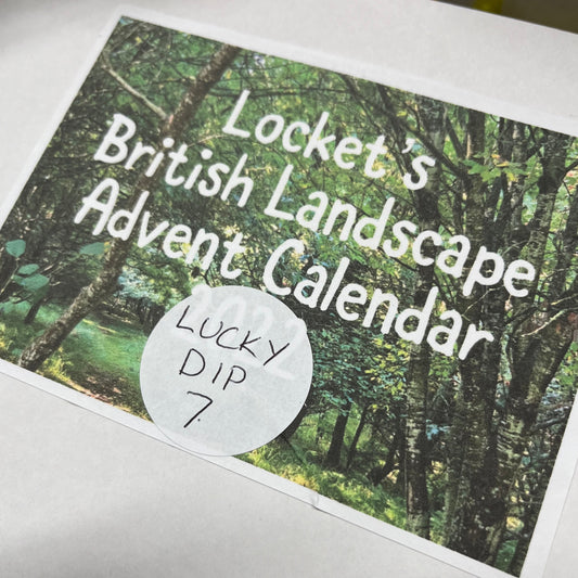Locket Land Lucky Dip Landscape Advent Mini Box