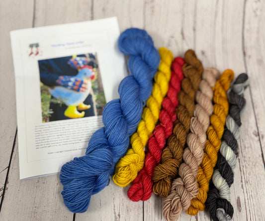 Herding Hens Mitts Kits