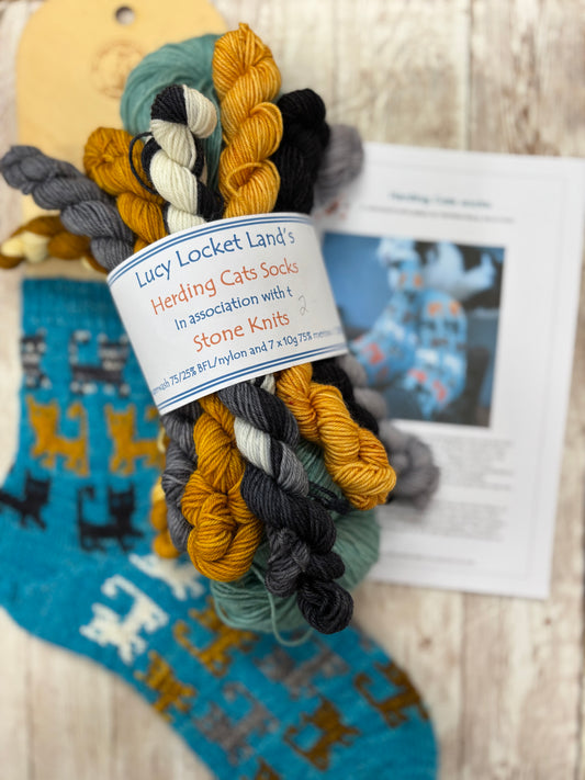 Herding Cats Socks kit