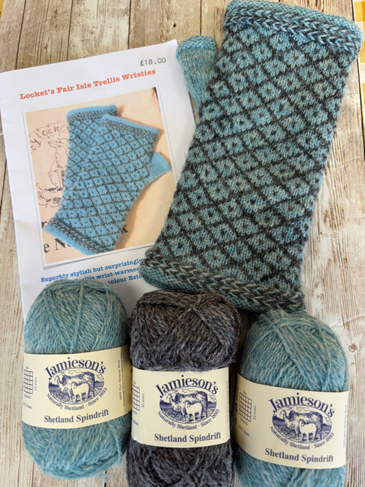 Locket’s Trellis Wristies Kit