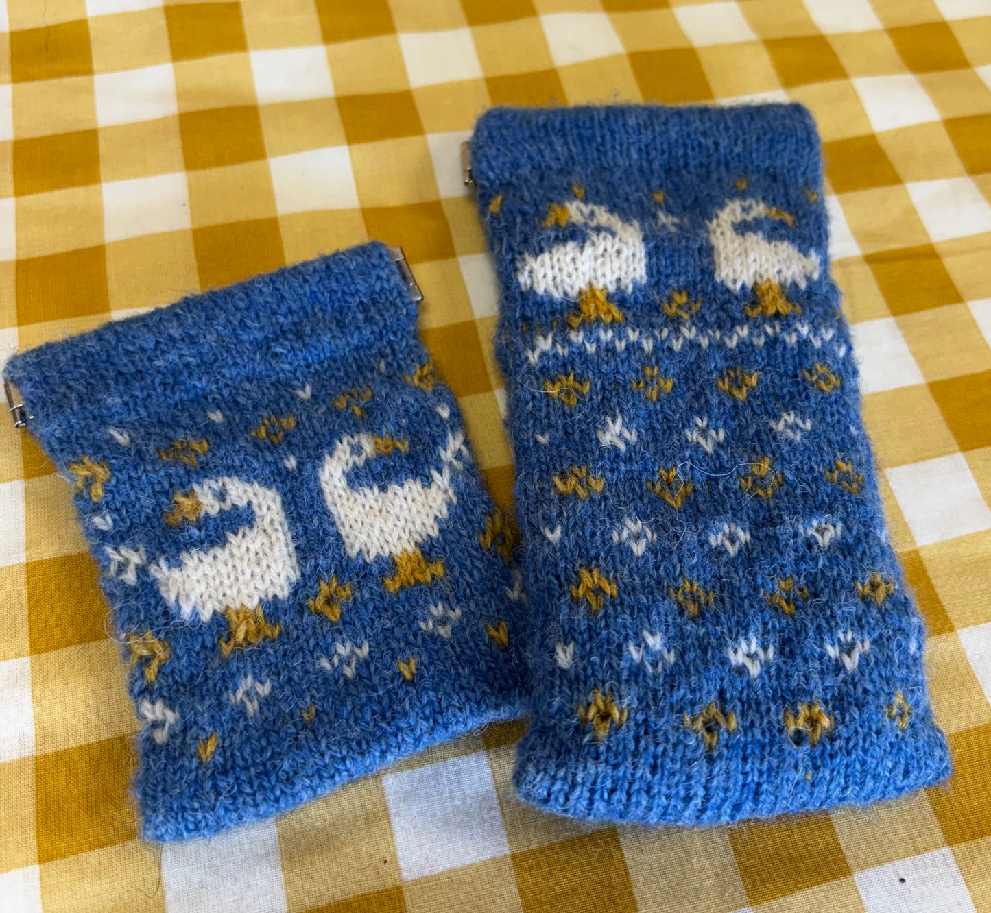 Lucy’s Goosey Coin Purse / Glasses Case Kit