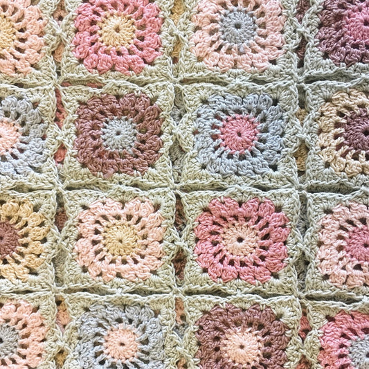 Edwardian Garden Party Fine Crochet Scarf kit