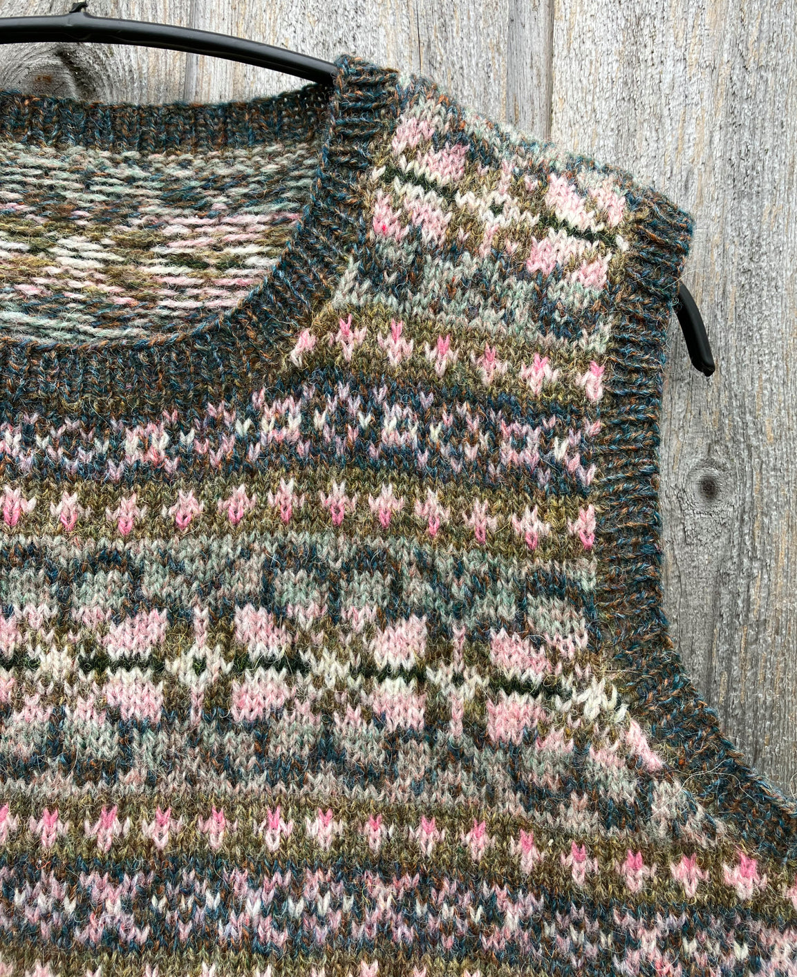 Mols Vest Kit for Locket's Jumper KAL 2025
