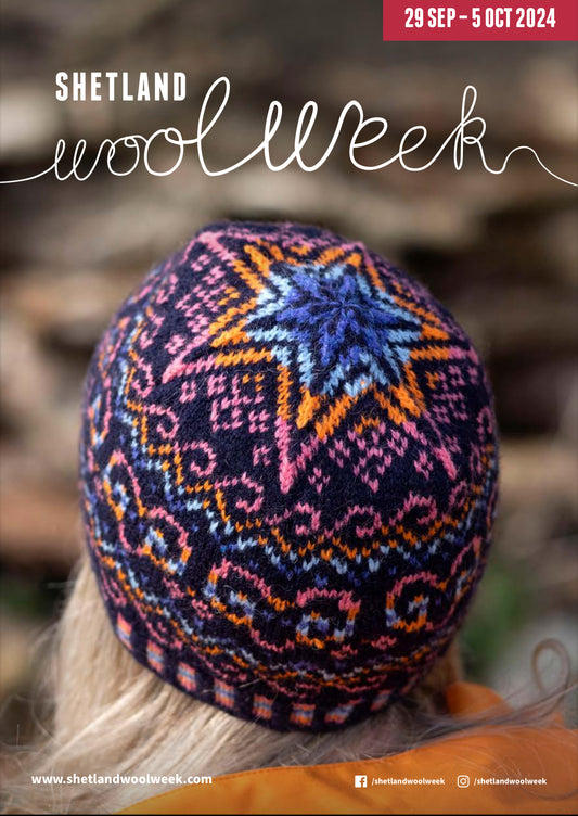 Islesburgh Toorie Shetland Wool Week Hat pattern