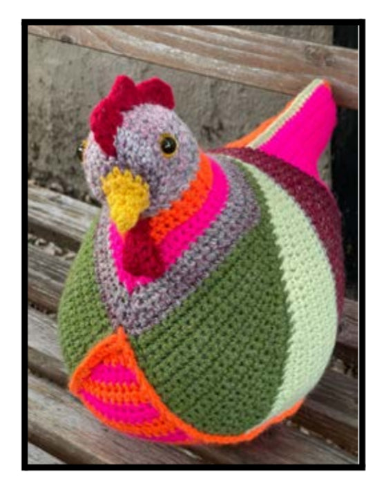 Pattern Booklets for Emotional Support Chicken!