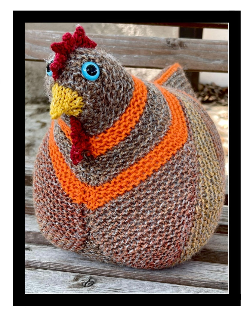 Pattern Booklets for Emotional Support Chicken!