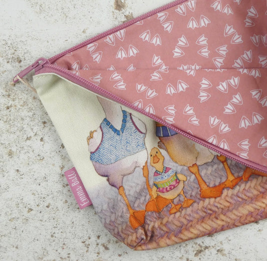 Emma Ball Zipped Project Bag