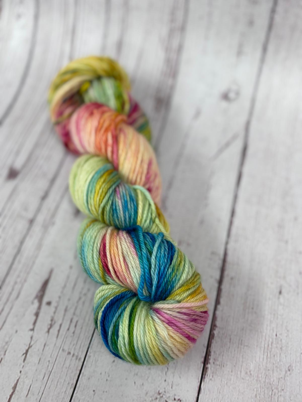 Locket's Bookshelf Collection Hand Dyed DK 100% Merino