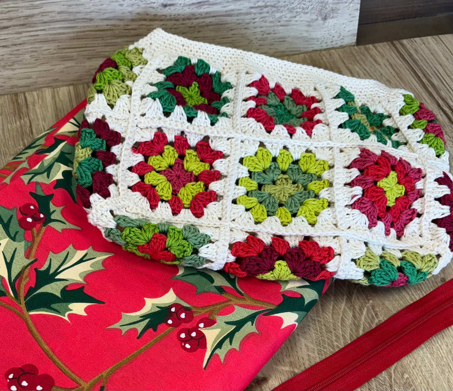 *New* Locket’s Crochet Project Bag kit
